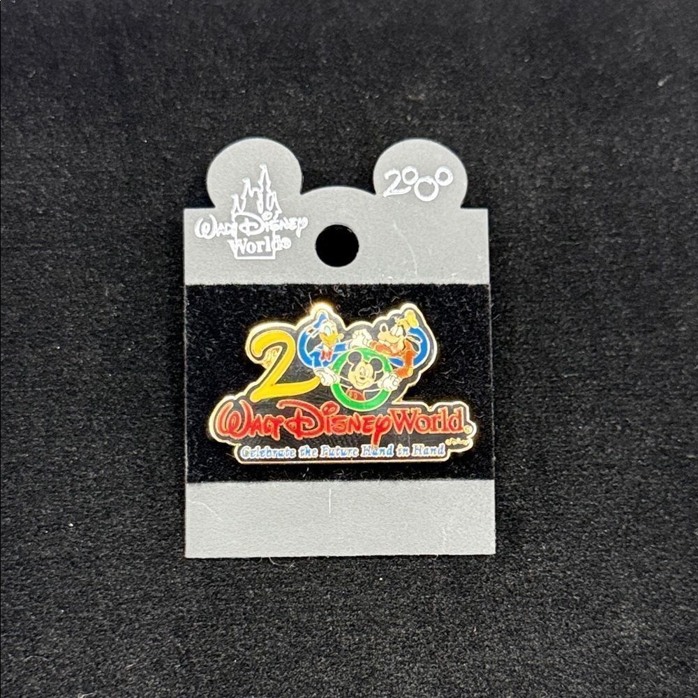 Vintage Walt Disney World 2000 Pin